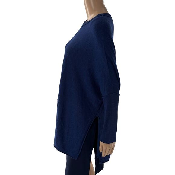 MERSEA Deep Water Blue Catalina Crewneck Pullover Sweater - Picture 7 of 10